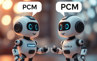 ChatGPT and Claude.ai talking about PCM