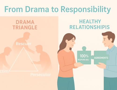 From Drama to Responsibility: Escaping the Drama Triangle and Building Healthy Relationships