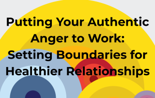 Setting boundaries