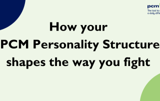 PCM personality types conflict